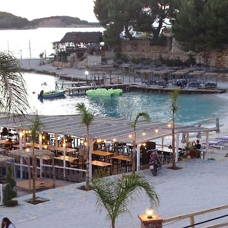 Aparthotel Melina'S Seaside Retreat Ksamil Exteriér fotografie