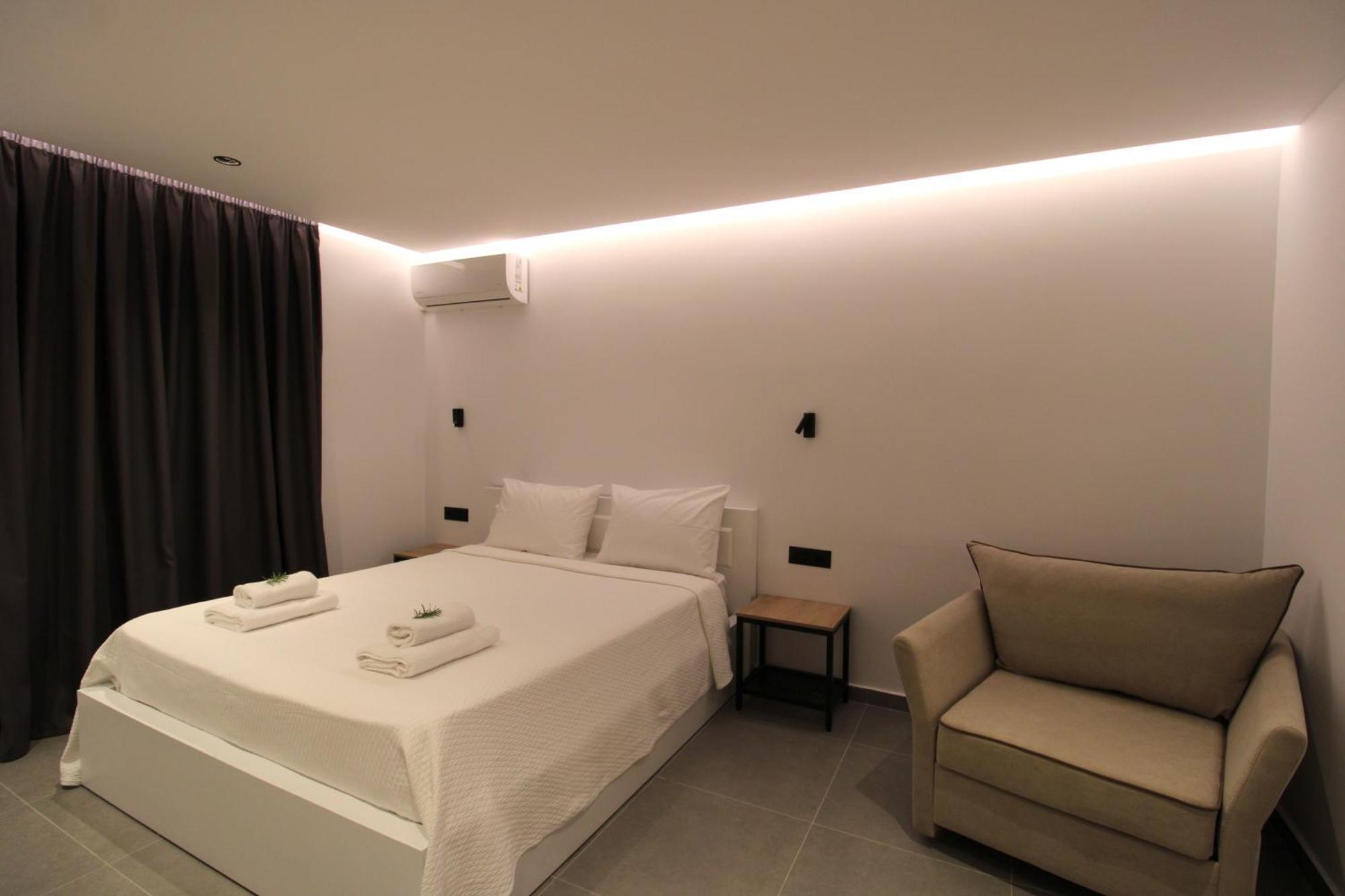 Aparthotel Melina'S Seaside Retreat Ksamil Exteriér fotografie
