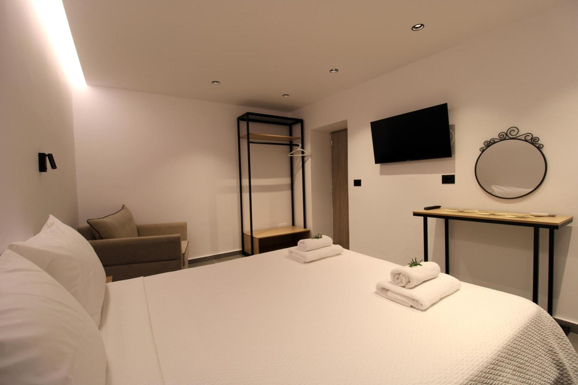 Aparthotel Melina'S Seaside Retreat Ksamil Exteriér fotografie
