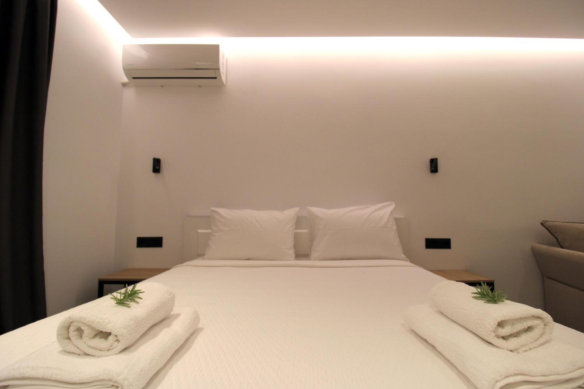 Aparthotel Melina'S Seaside Retreat Ksamil Exteriér fotografie