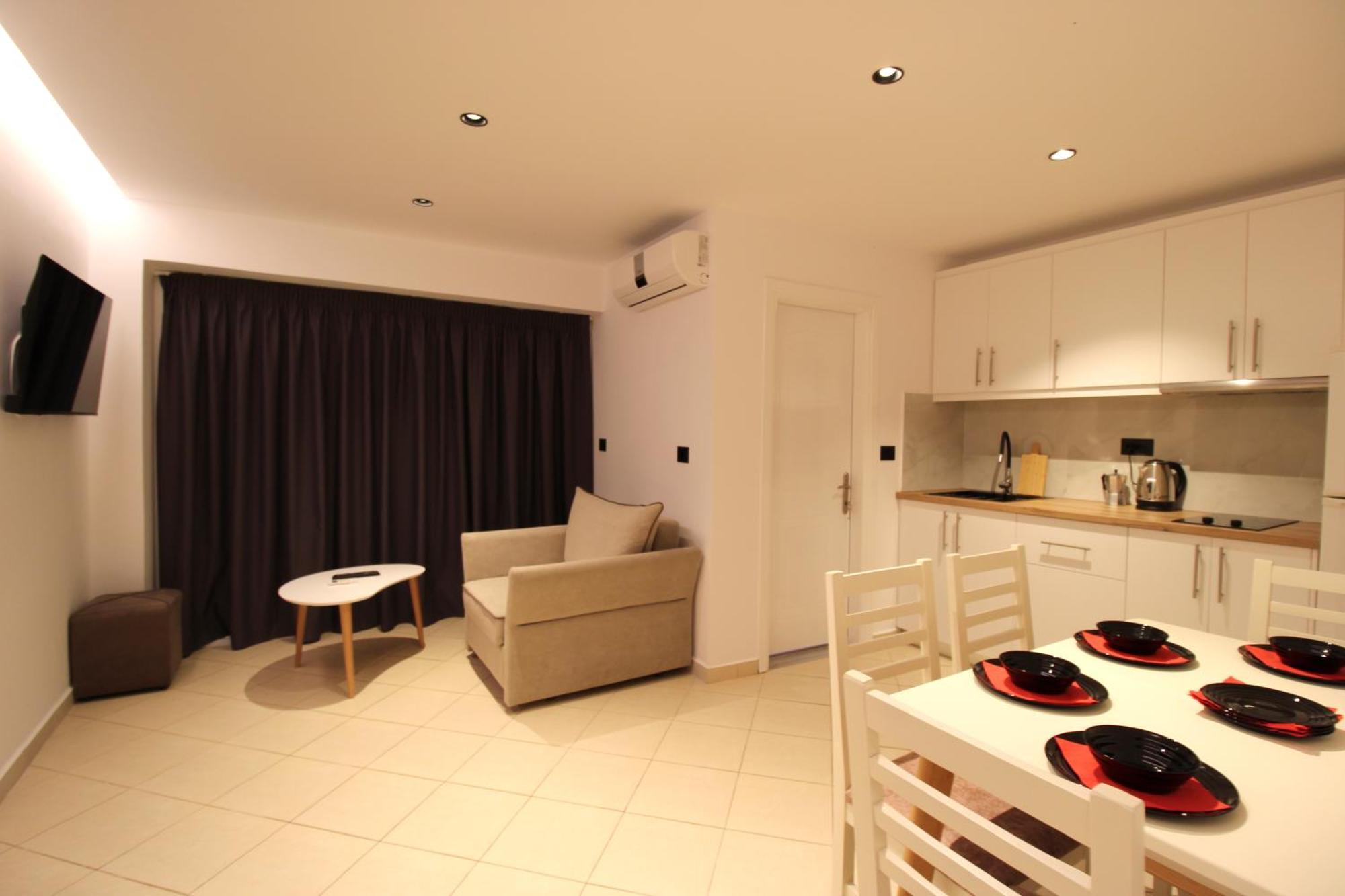 Aparthotel Melina'S Seaside Retreat Ksamil Exteriér fotografie