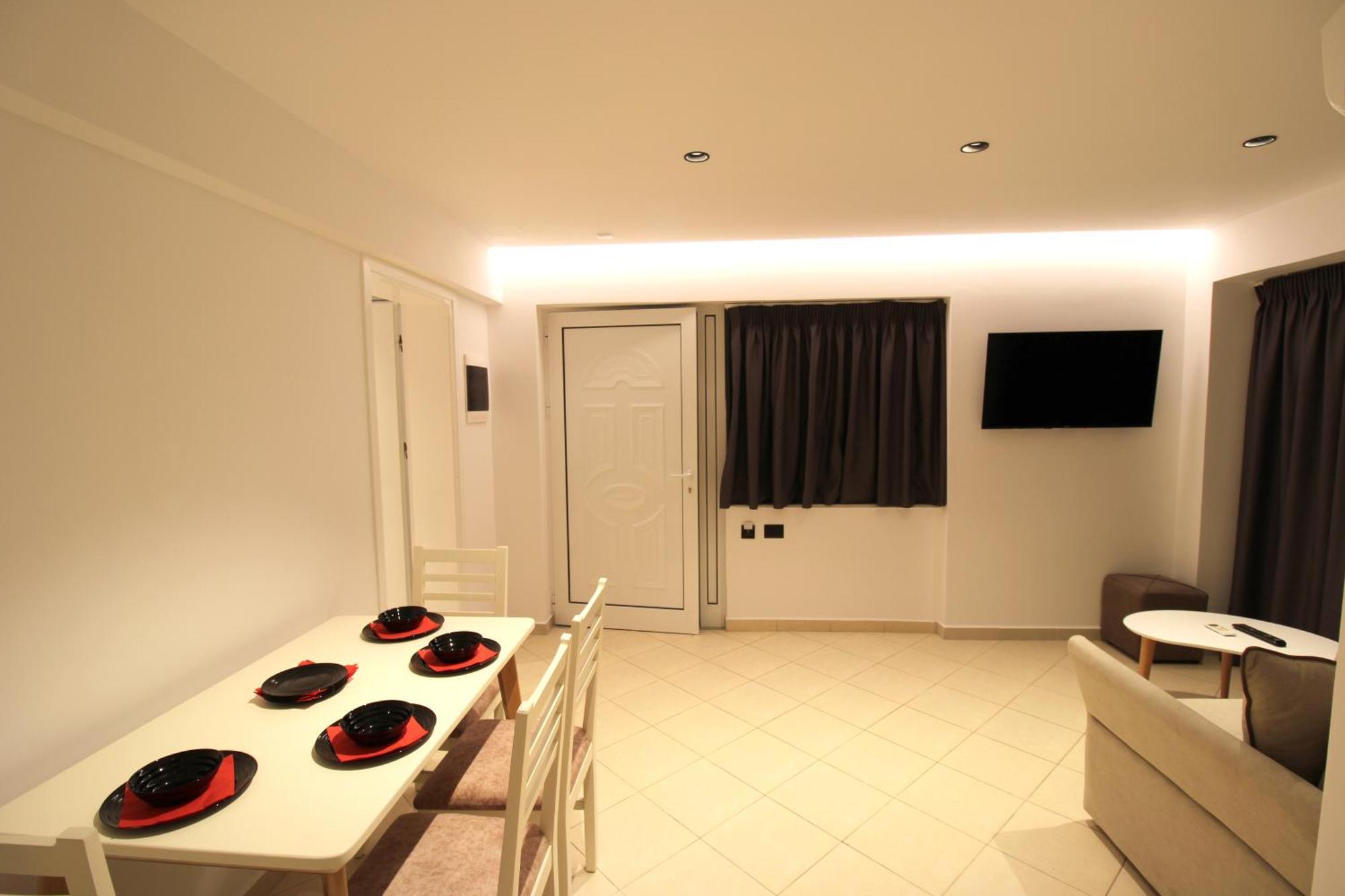 Aparthotel Melina'S Seaside Retreat Ksamil Exteriér fotografie