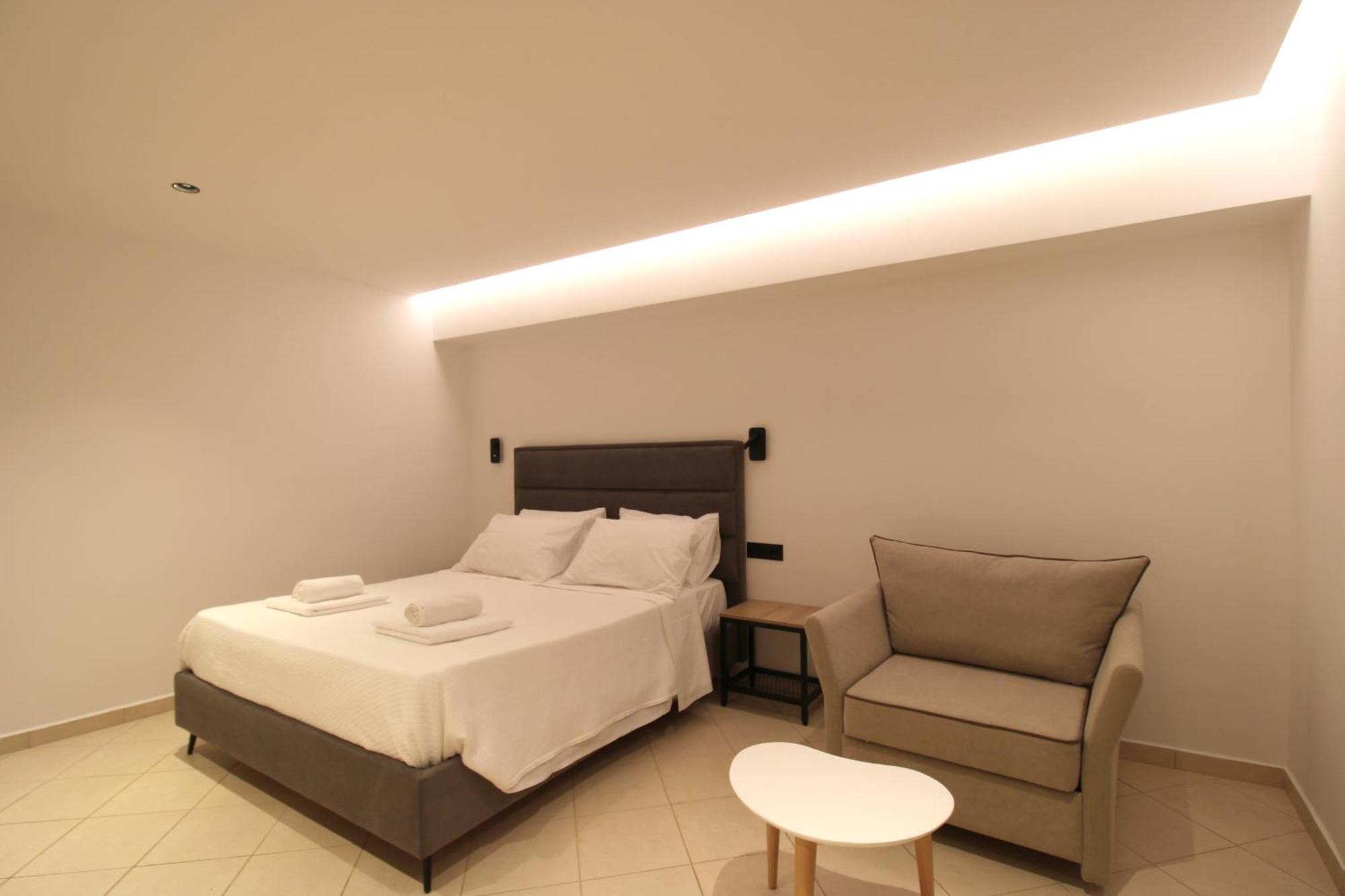 Aparthotel Melina'S Seaside Retreat Ksamil Exteriér fotografie