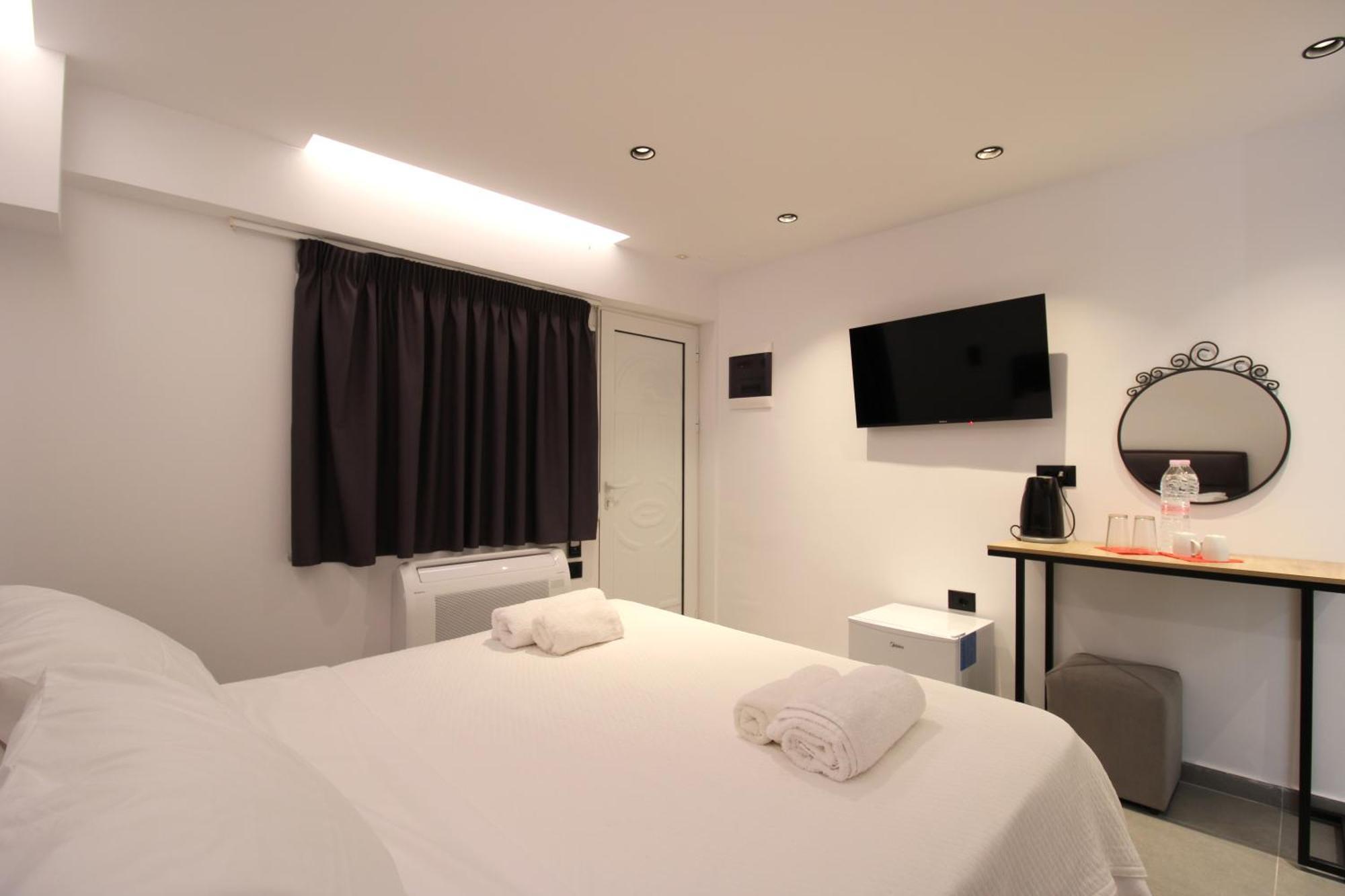Aparthotel Melina'S Seaside Retreat Ksamil Exteriér fotografie