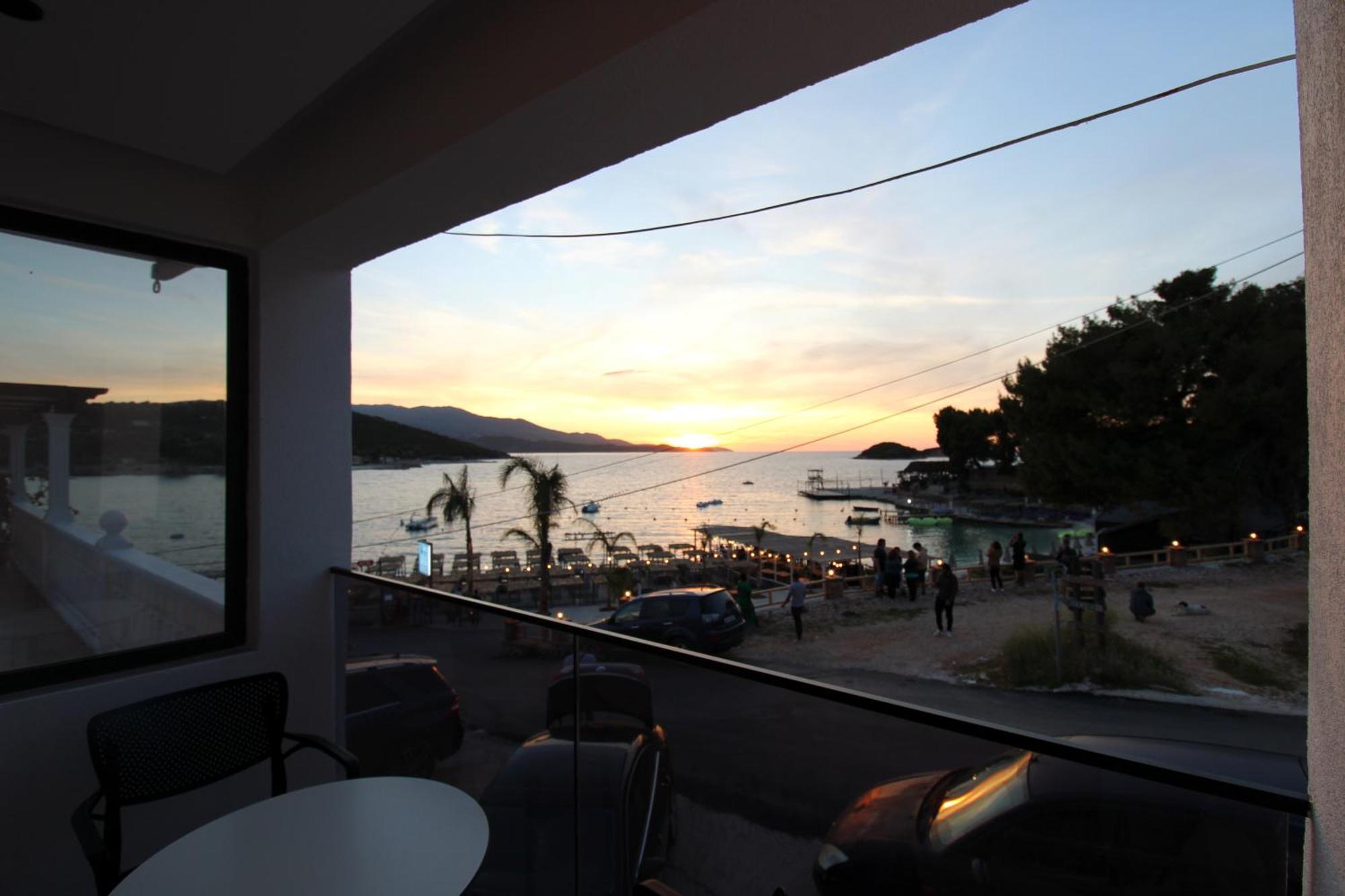 Aparthotel Melina'S Seaside Retreat Ksamil Exteriér fotografie