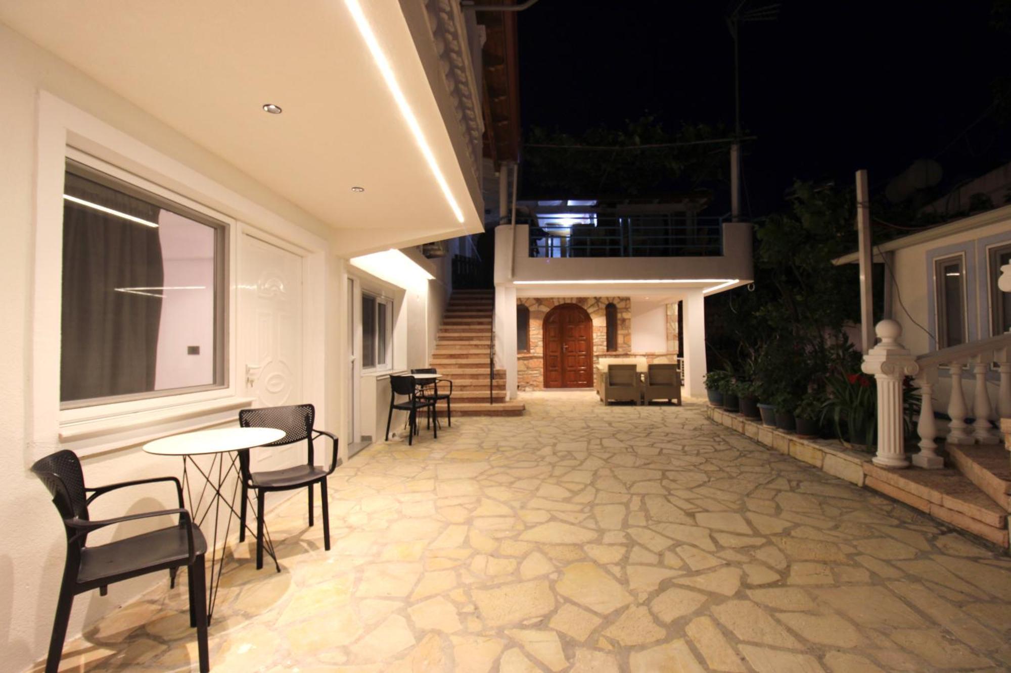 Aparthotel Melina'S Seaside Retreat Ksamil Exteriér fotografie