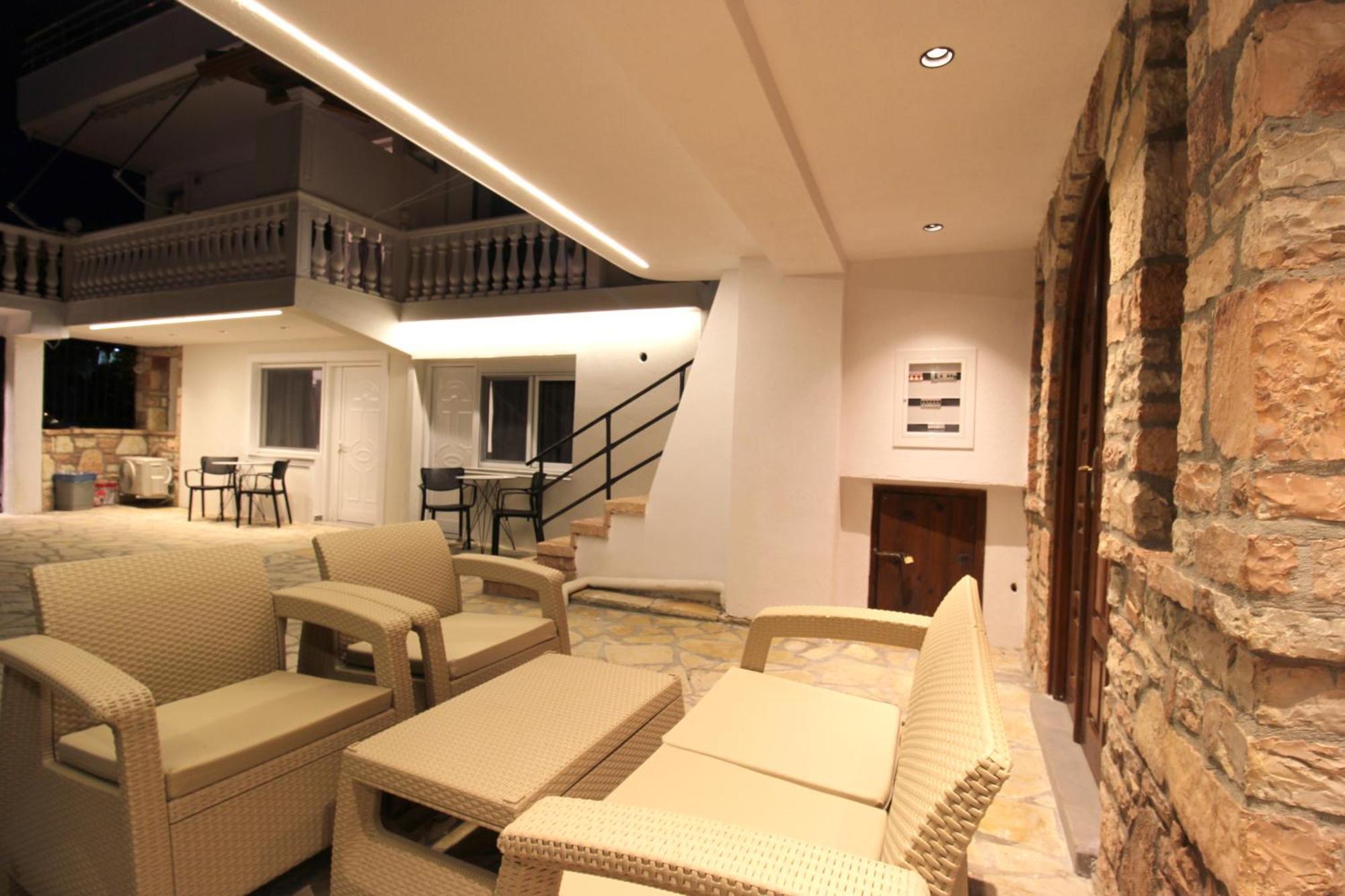 Aparthotel Melina'S Seaside Retreat Ksamil Exteriér fotografie
