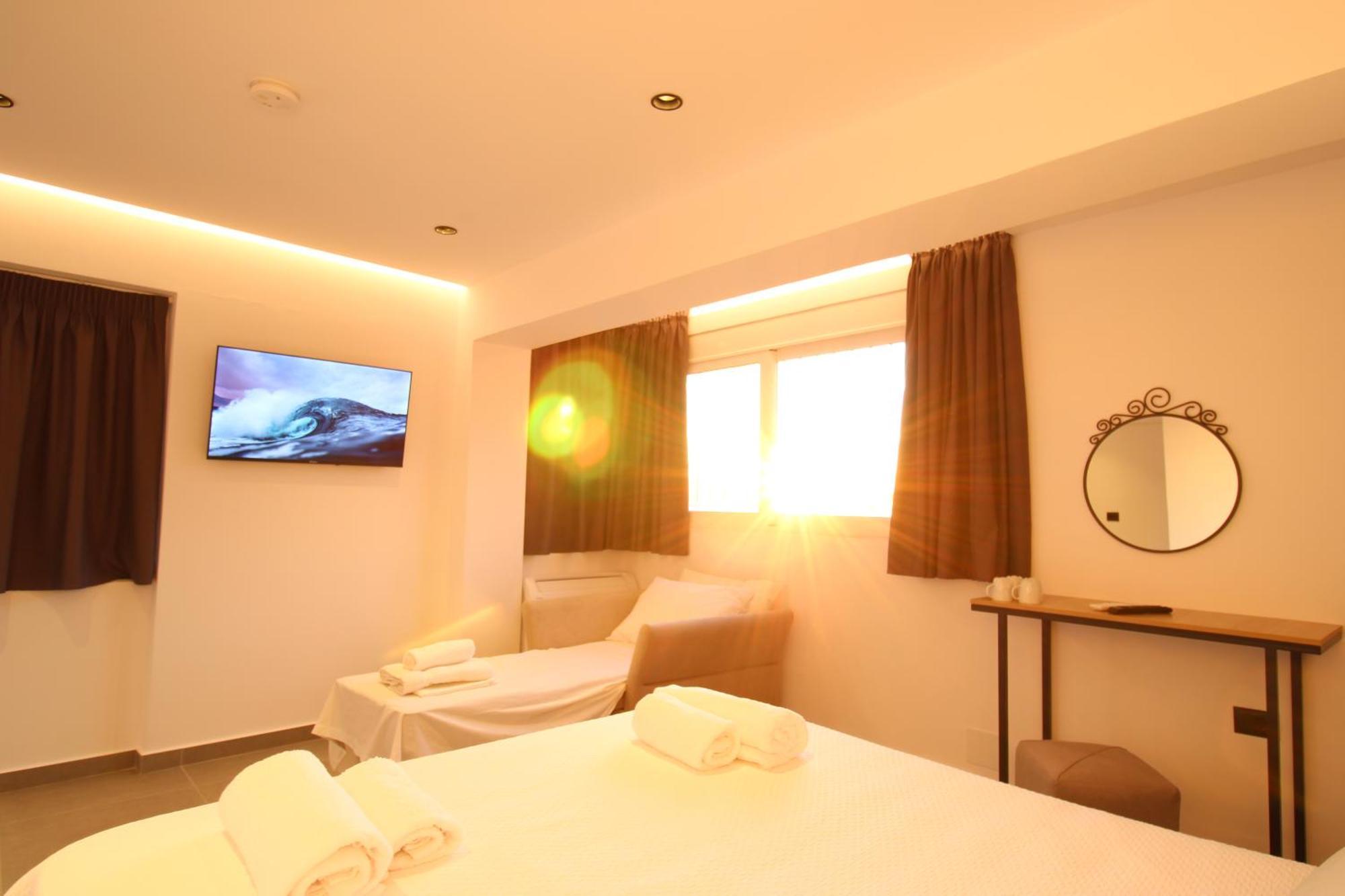Aparthotel Melina'S Seaside Retreat Ksamil Exteriér fotografie