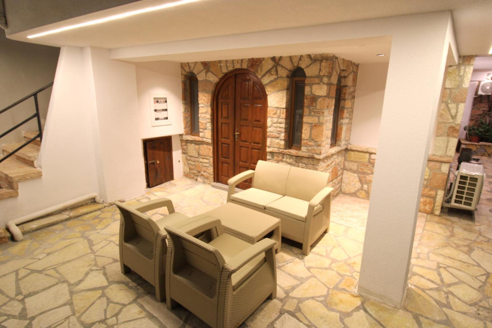 Aparthotel Melina'S Seaside Retreat Ksamil Exteriér fotografie