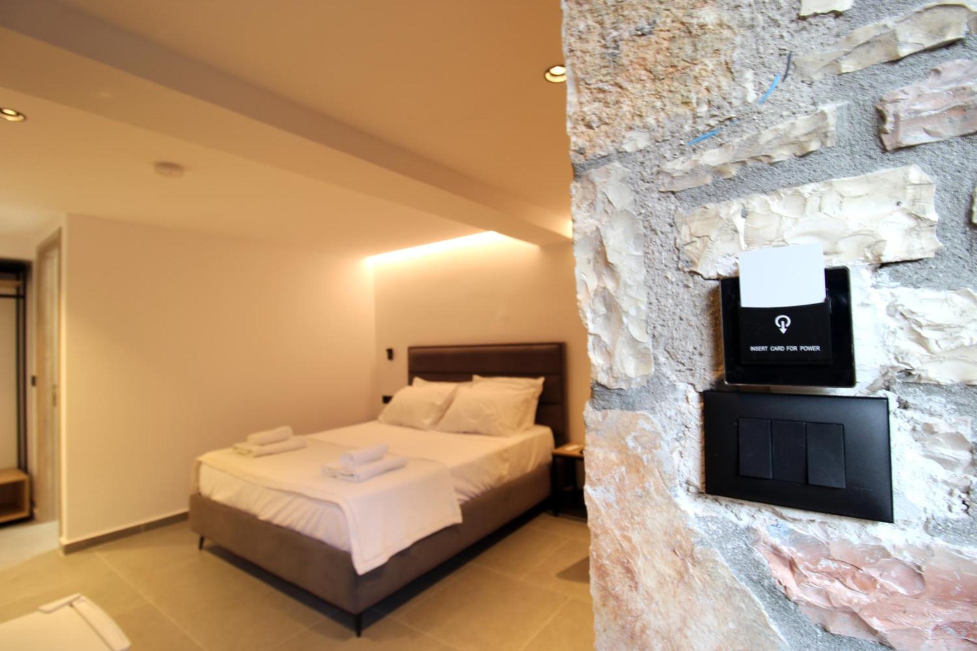 Aparthotel Melina'S Seaside Retreat Ksamil Exteriér fotografie
