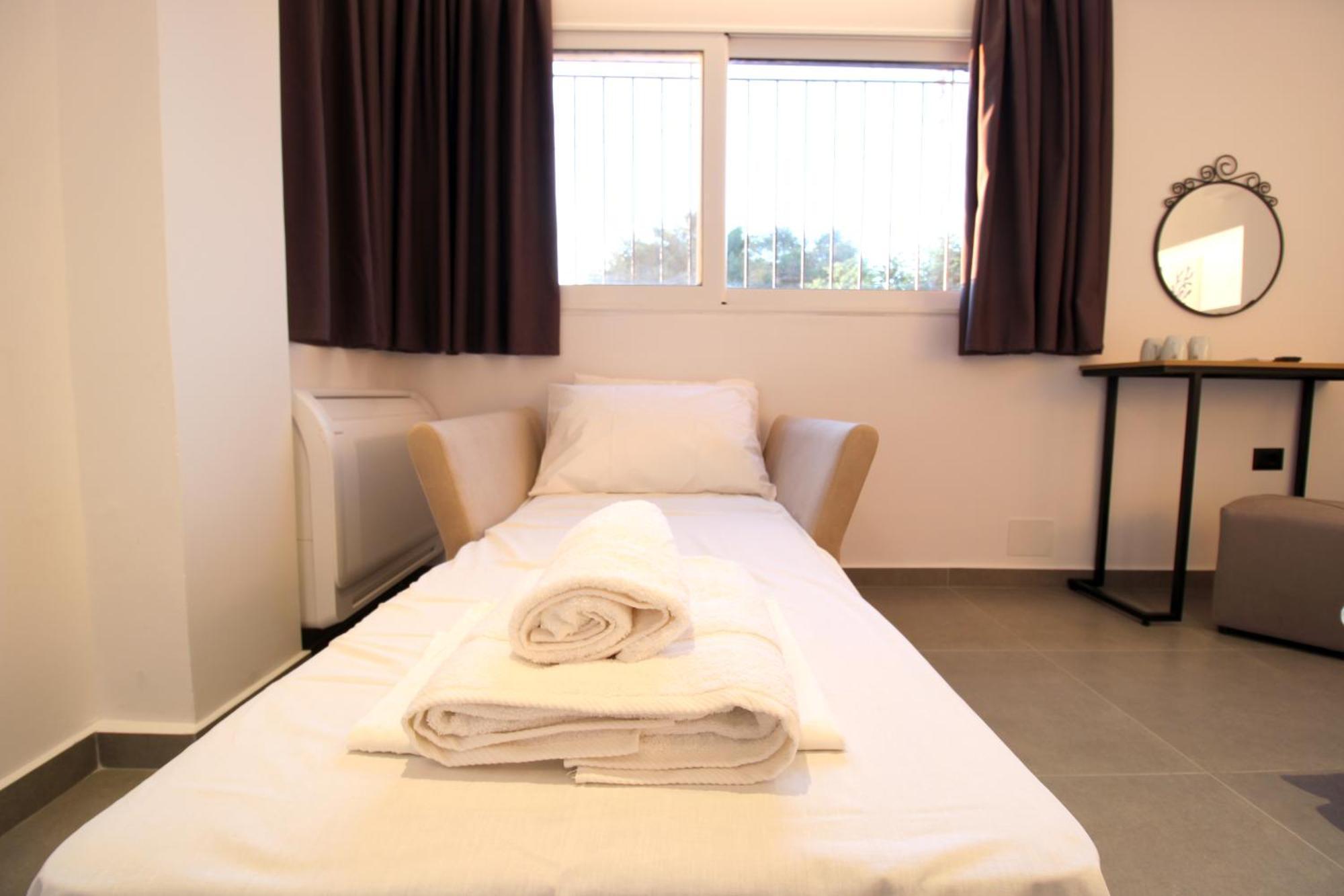 Aparthotel Melina'S Seaside Retreat Ksamil Exteriér fotografie