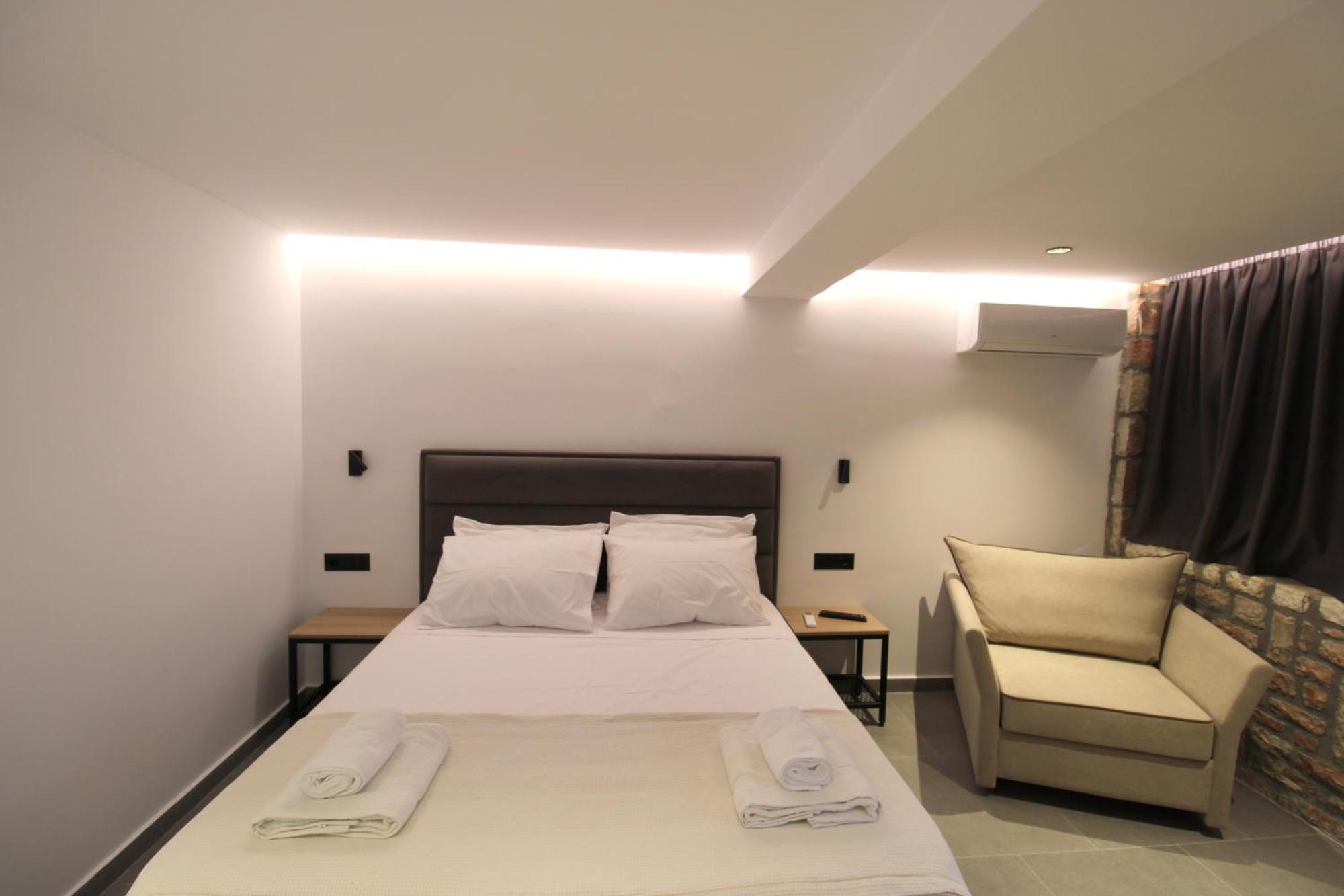 Aparthotel Melina'S Seaside Retreat Ksamil Exteriér fotografie