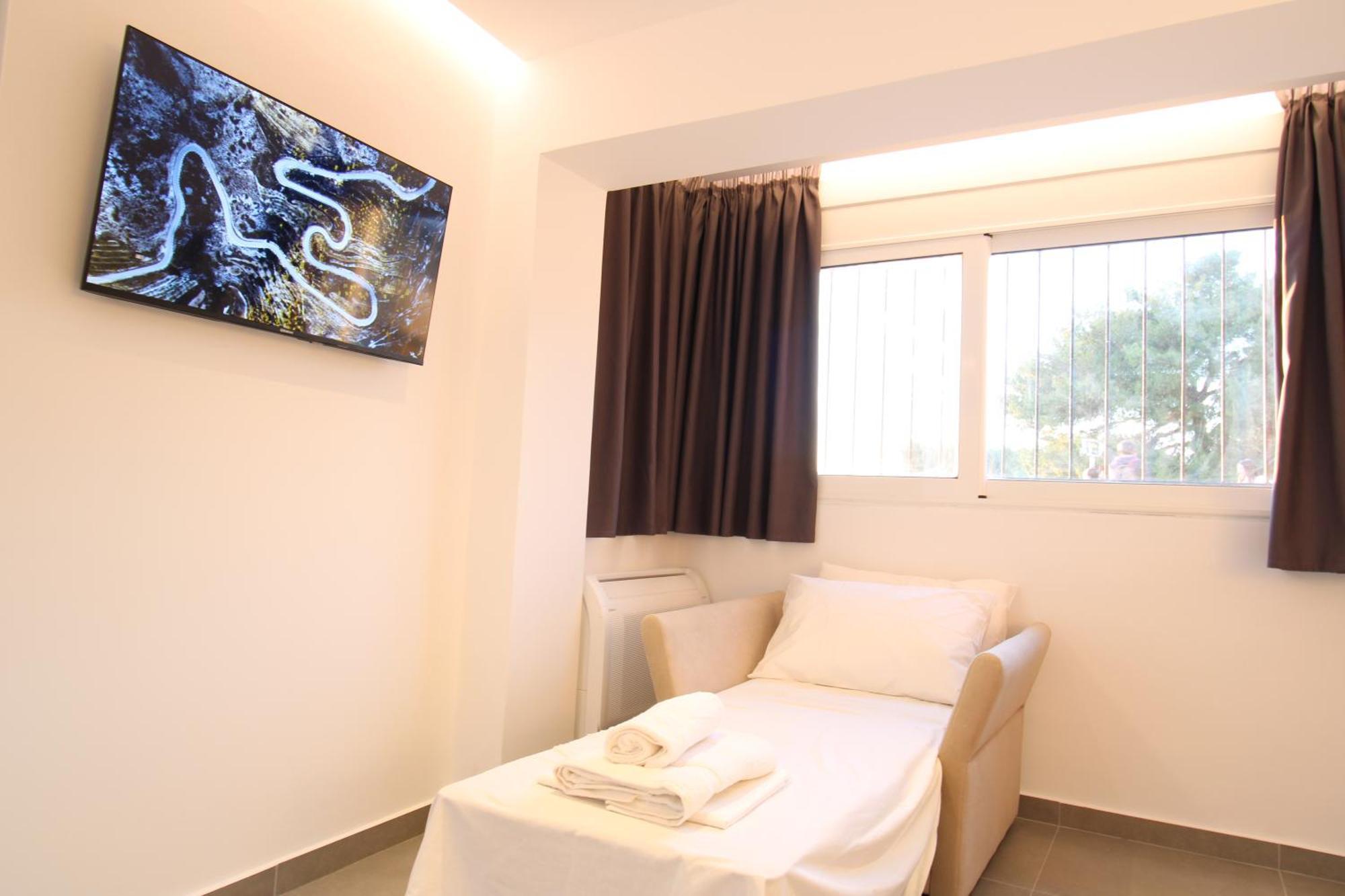 Aparthotel Melina'S Seaside Retreat Ksamil Exteriér fotografie