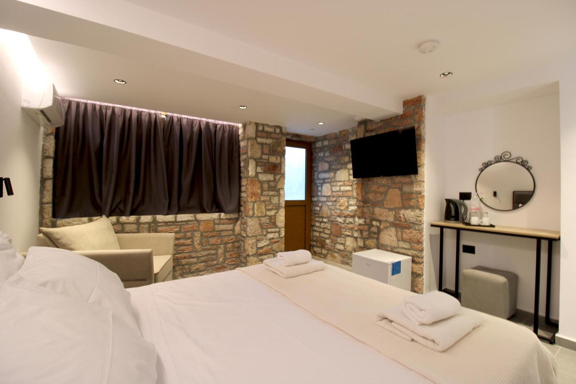 Aparthotel Melina'S Seaside Retreat Ksamil Exteriér fotografie