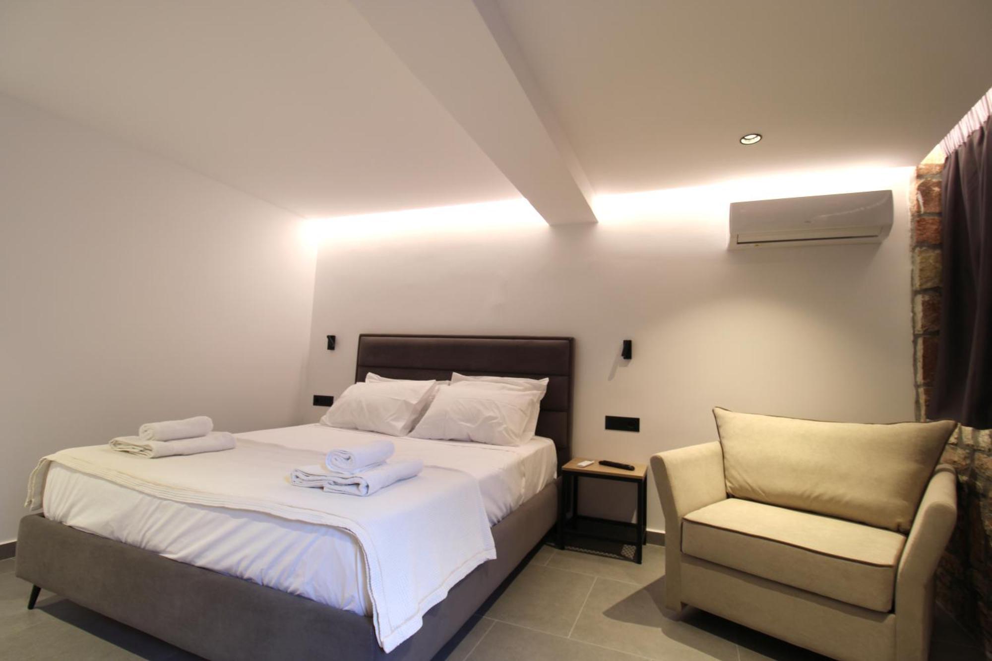 Aparthotel Melina'S Seaside Retreat Ksamil Exteriér fotografie