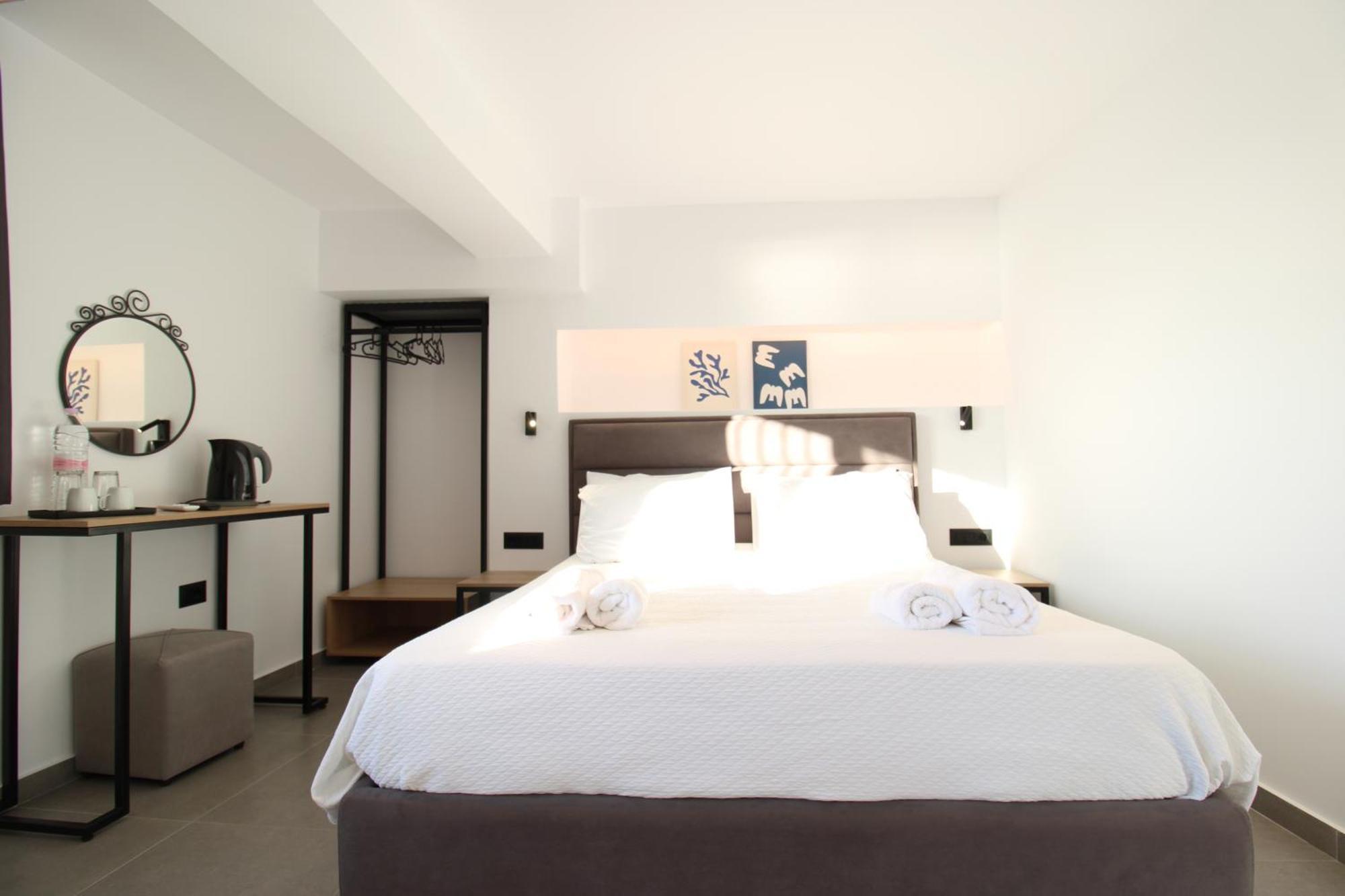 Aparthotel Melina'S Seaside Retreat Ksamil Exteriér fotografie