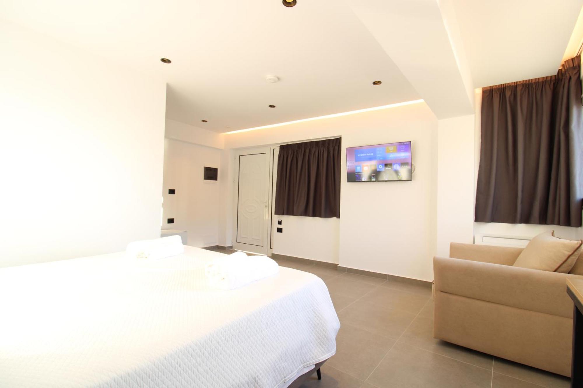 Aparthotel Melina'S Seaside Retreat Ksamil Exteriér fotografie
