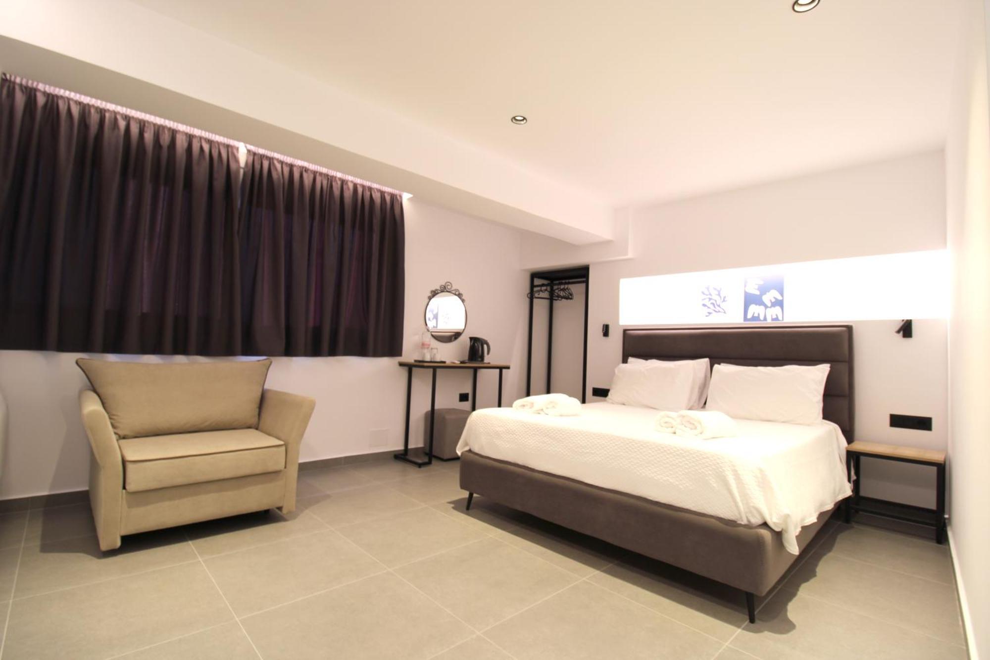 Aparthotel Melina'S Seaside Retreat Ksamil Exteriér fotografie
