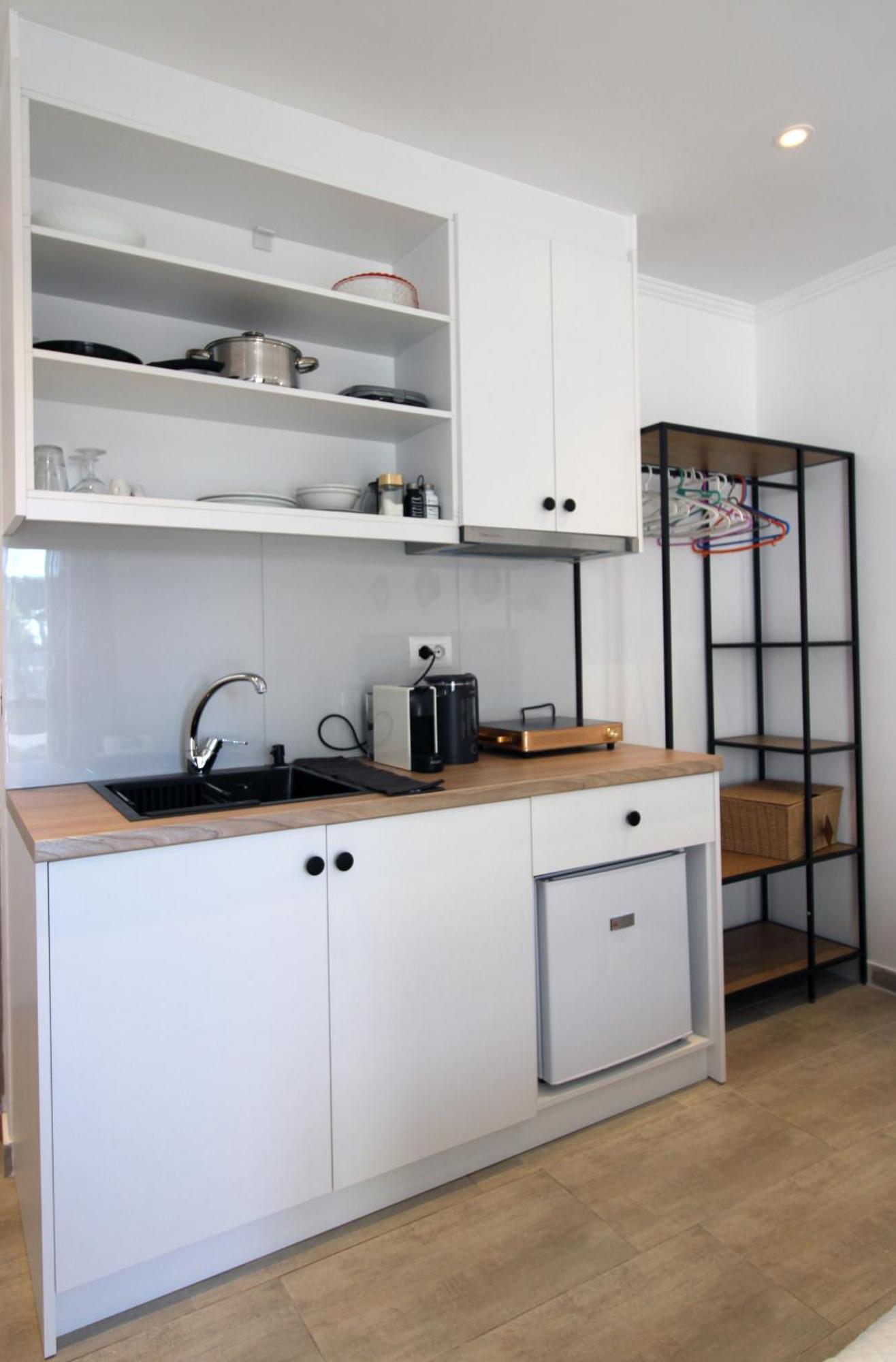 Aparthotel Melina'S Seaside Retreat Ksamil Exteriér fotografie