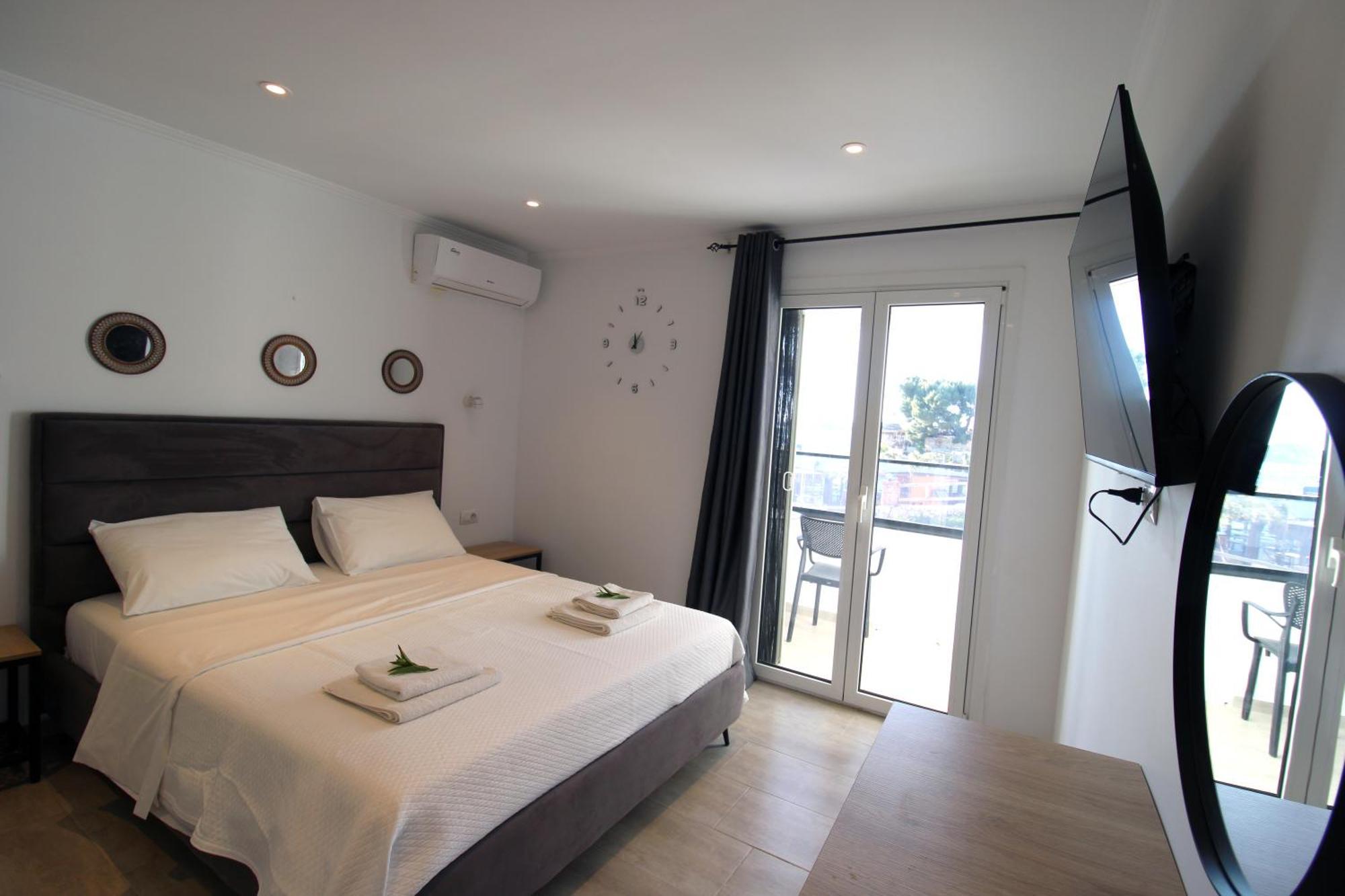 Aparthotel Melina'S Seaside Retreat Ksamil Exteriér fotografie