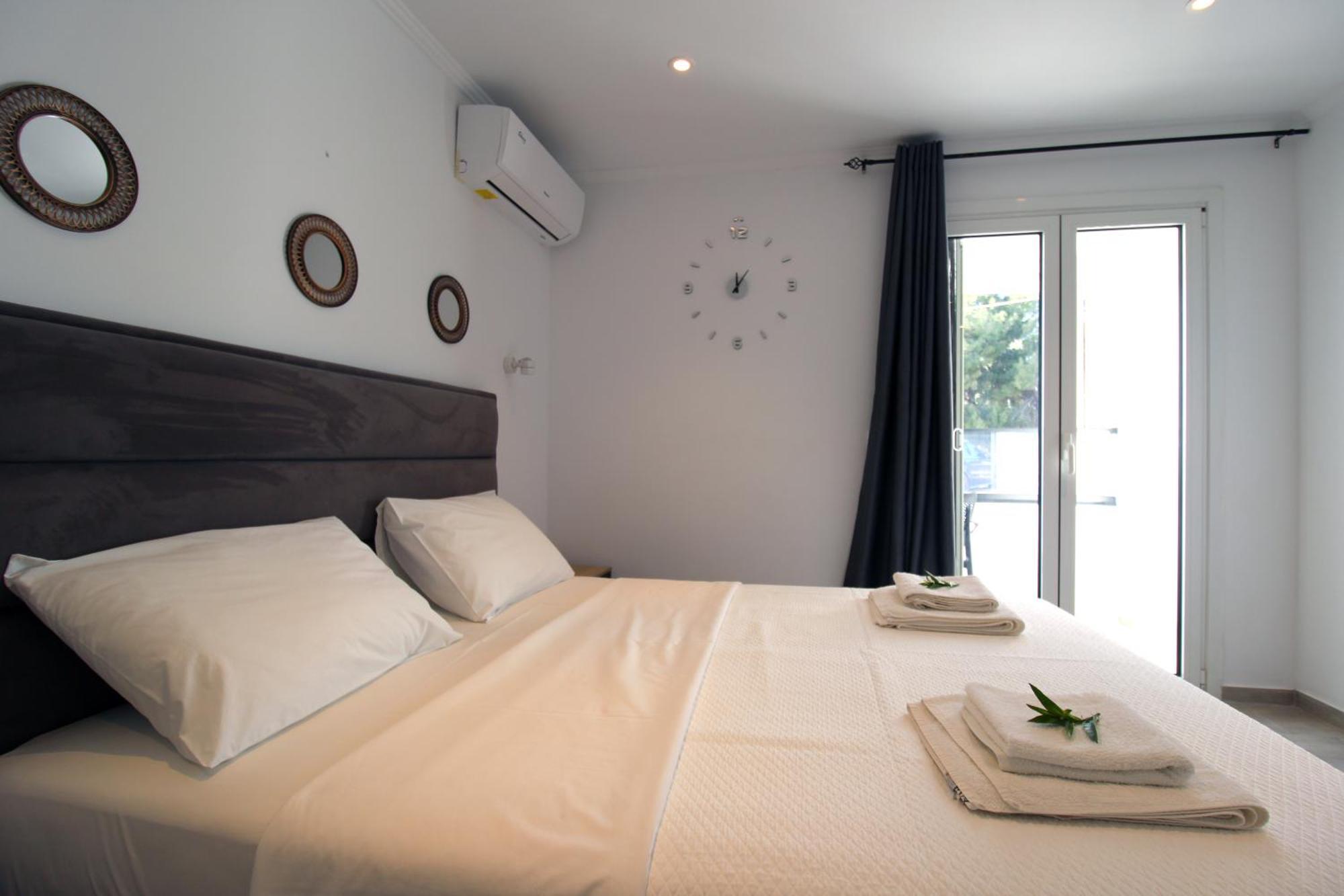 Aparthotel Melina'S Seaside Retreat Ksamil Exteriér fotografie