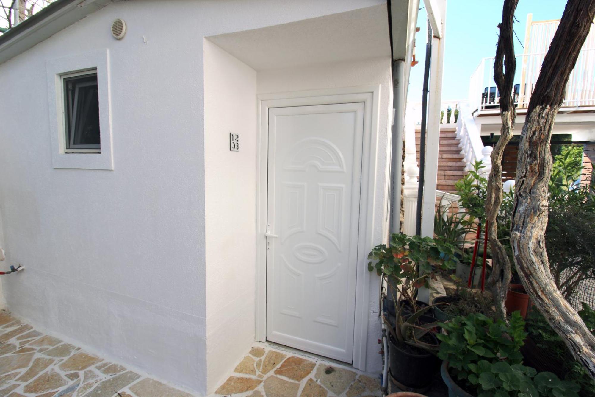 Aparthotel Melina'S Seaside Retreat Ksamil Exteriér fotografie